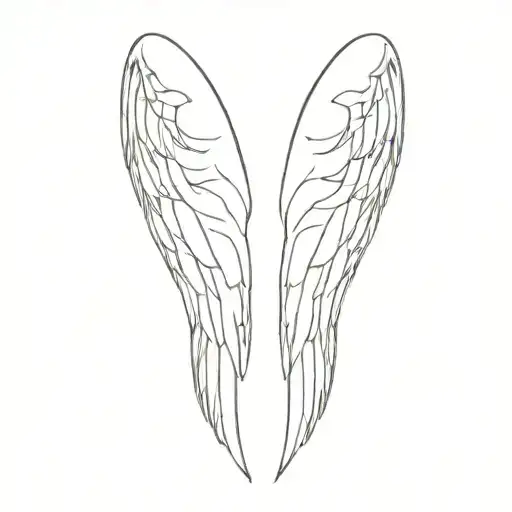 Megan Angel Wings Spread Wings