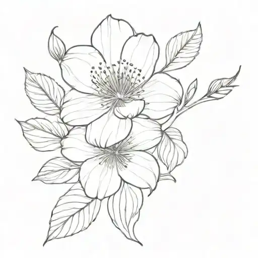 Birth Flower Blooming
