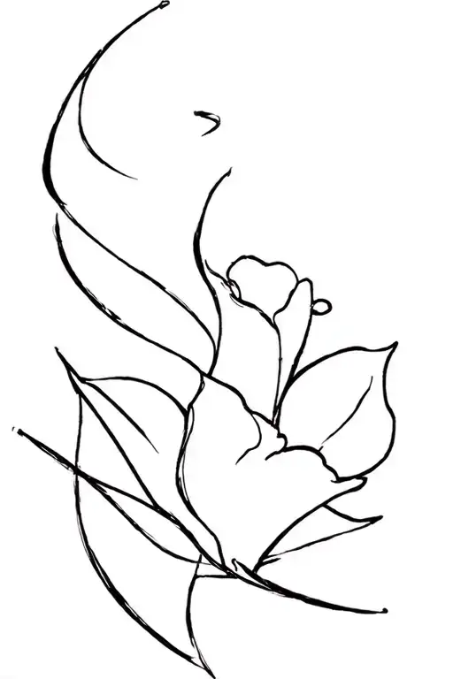 Make A Tattoo Sketch Out Of The Photo