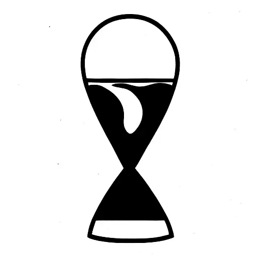 Minimalist Hourglass