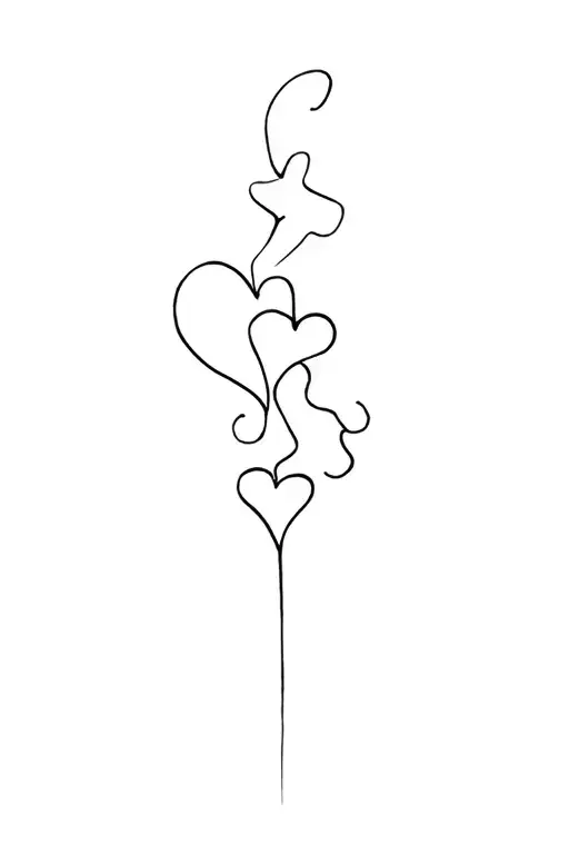 Heart And Puzzle Pieces