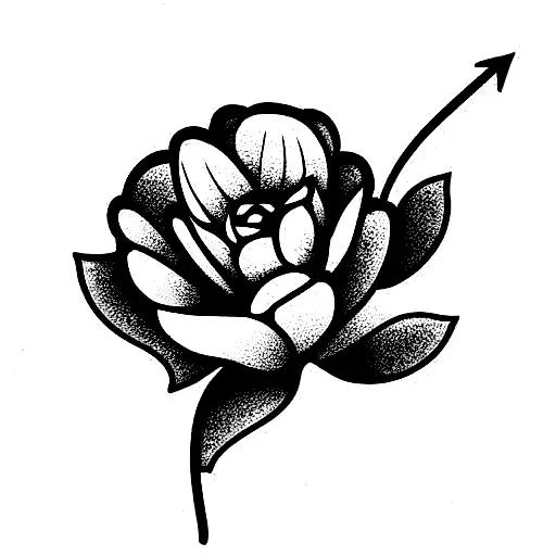 Book With Sprouting Flowers