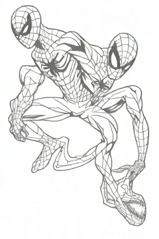 Spider Man And Venom