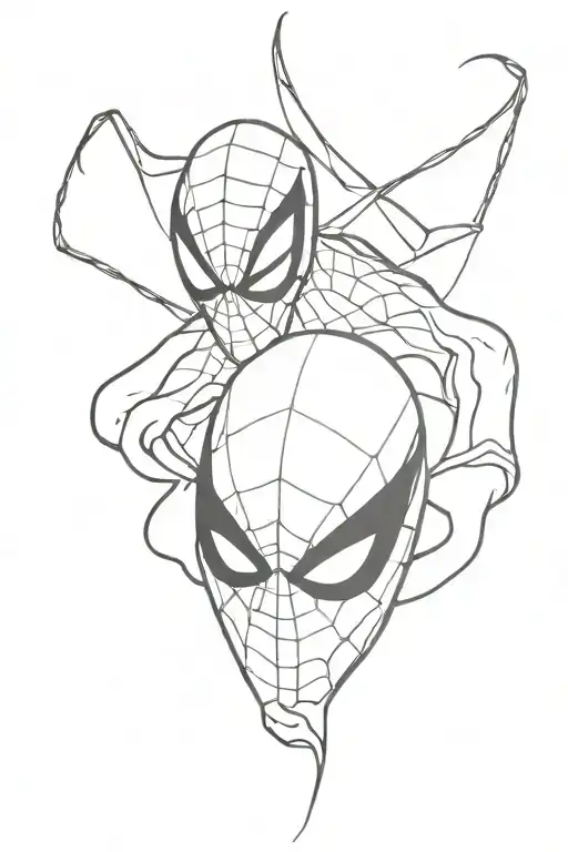 Spider Man And Venom