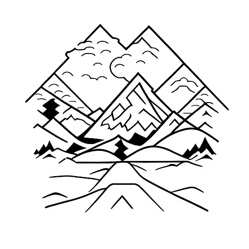 Mountain Scene