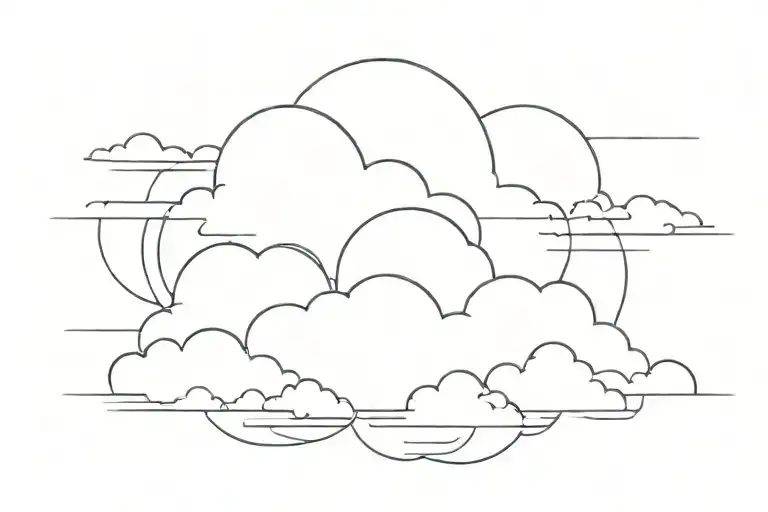 Cloud Artwork