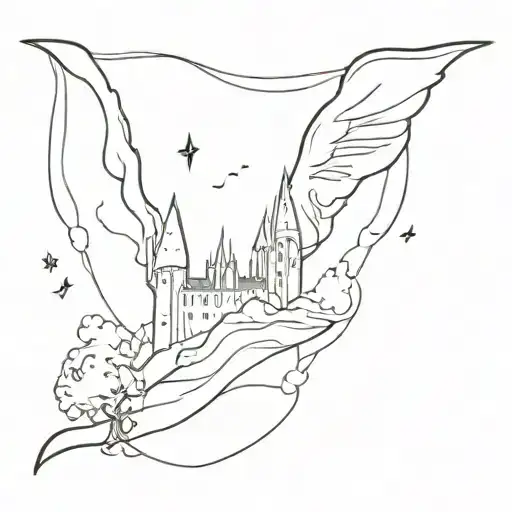 Animal Harry Potter Sky