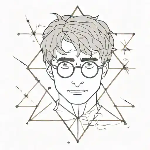 Harry Potter Star Art