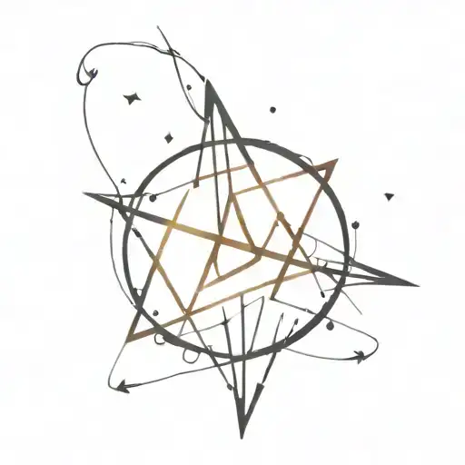 Harry Potter Book Star Art Style