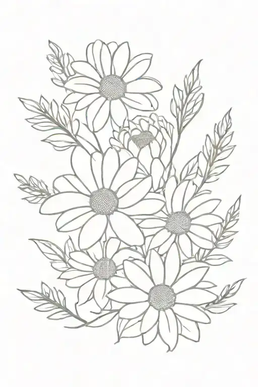 Daisy Rose Chrysanthemum Bouquet