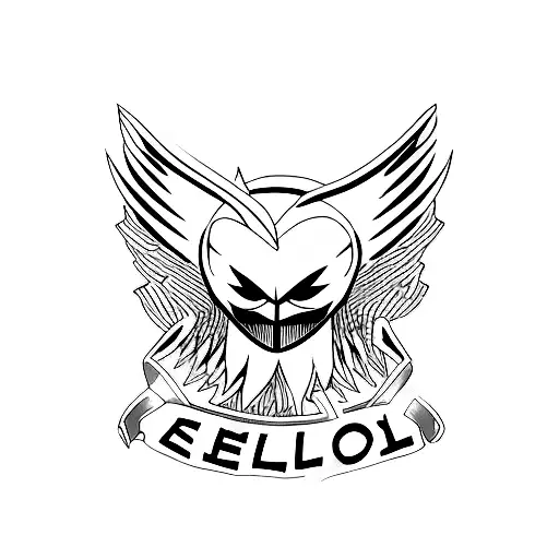 Pedophile Killer Symbol Simple