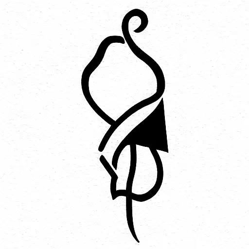 Girl With Cancer Ribbon