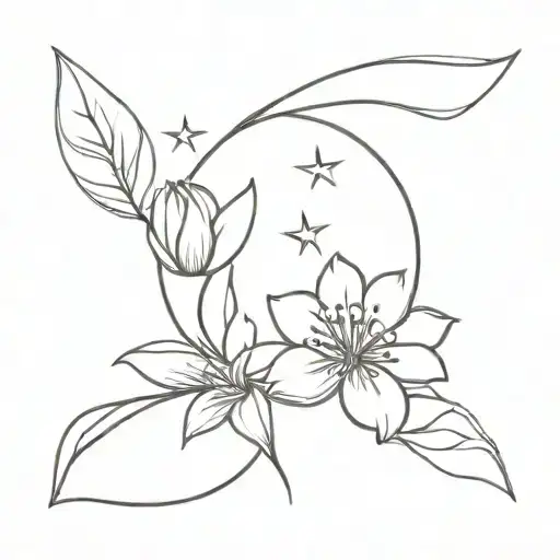 Flower Eternal Love You To The Moon