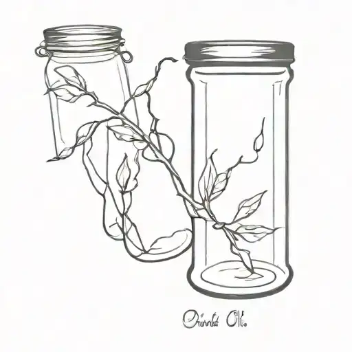 Biblical Jar Of Oil