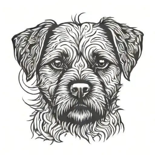 Border Terrier Dog