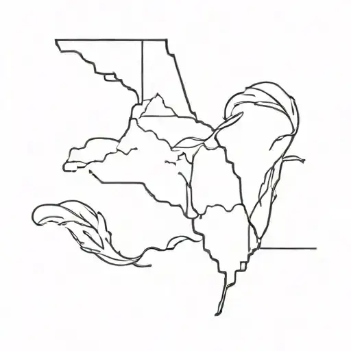 Florida State Outline
