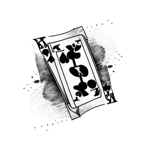 Simple Joker Cards Logo With Color