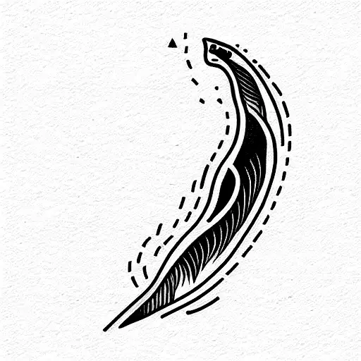 Salmon With Waterfall