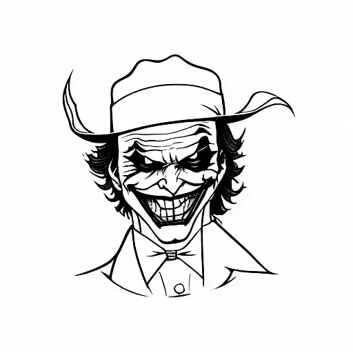 Simple Joker No Hat