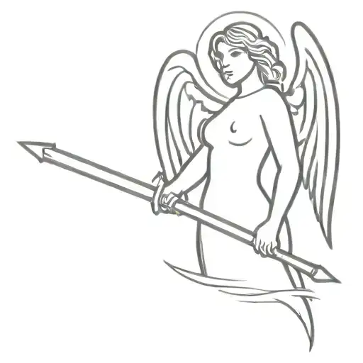 Angel With Sword