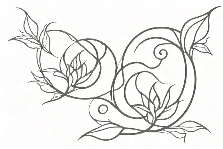 Beauty From Ashes Symbolizing Overcoming