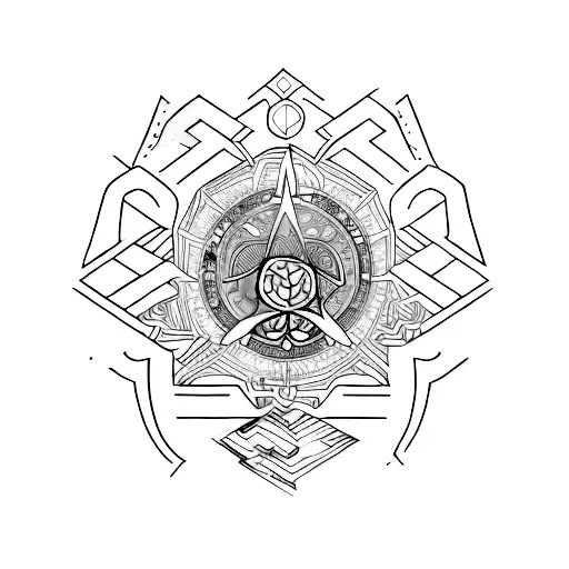 A Dark And Animado Representation Of A Financeiro Symbol Surrounded By Natureza Elements