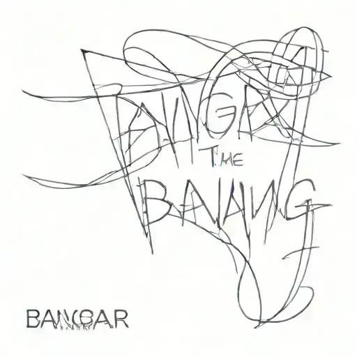 The Word Bangarang On A Banner