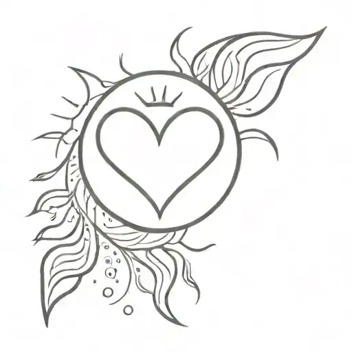 Heart And Sun