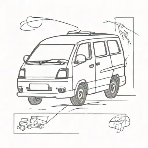 Very Small Mpv Car Got Into Accident Design A Small