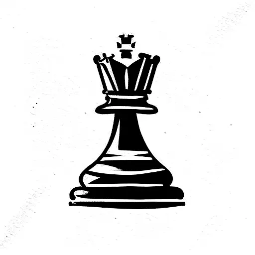 Chess Piece King