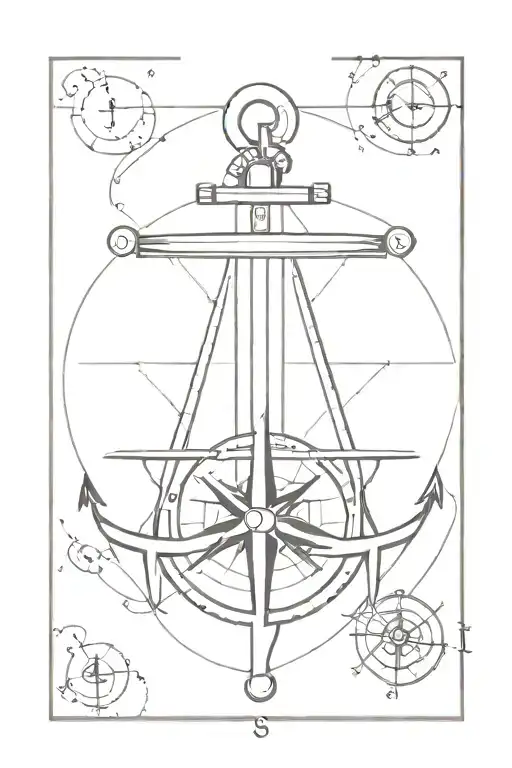 Anchor And Compass
