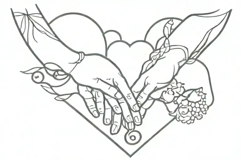 Eternity Friendship Love Cheers