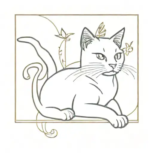 Cat Whos Name Is Fairy