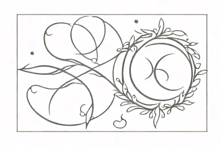 Eternity Symbol Friendship Love Cheers