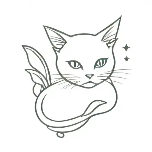 A Fairy Cat Minimal