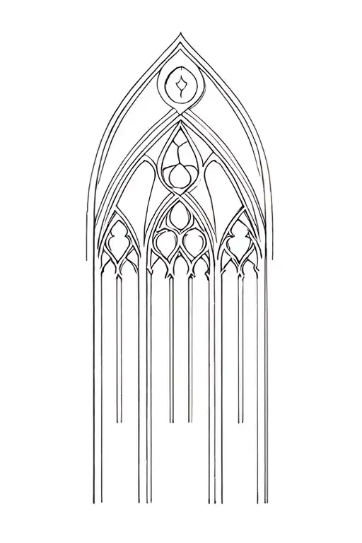 Gothic Cathedral Window