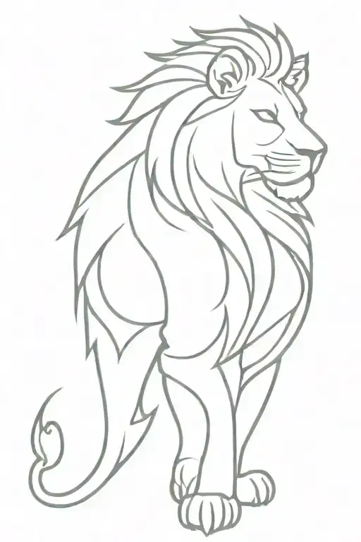 Lion With Wings