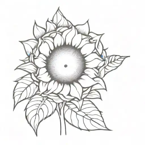 Sunflower Memorial For Gran Written