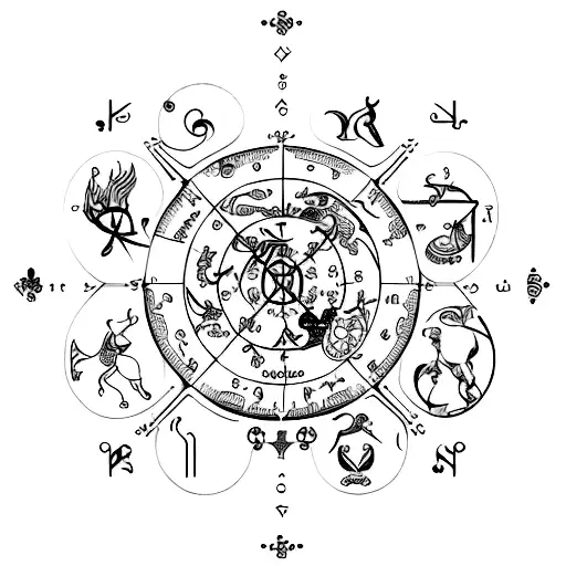 Pieces And Cancer Zodiac