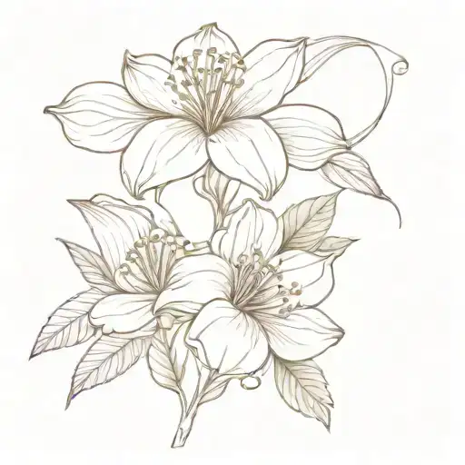 July 4 1977 Birth Flower