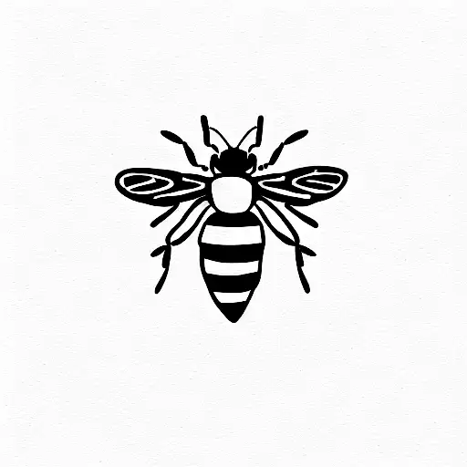 Bee Outline