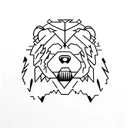 Bear With Double Cross