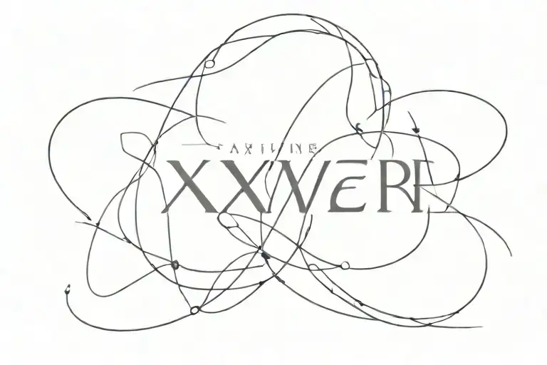 Name Xavier Fine Line