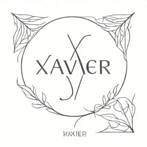 Name Xavier Fine Line