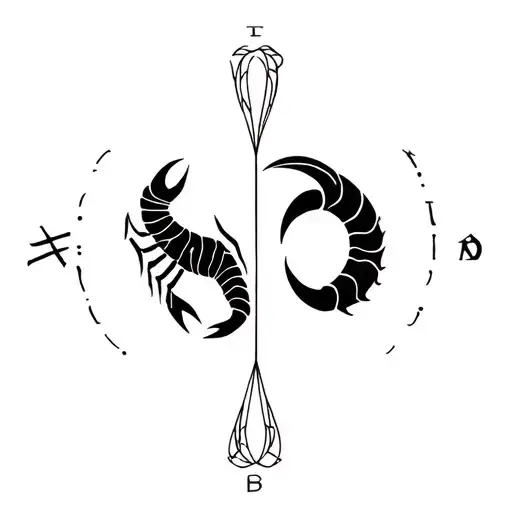 Combined Zodiac Sign Of Scorpio And Capricorn