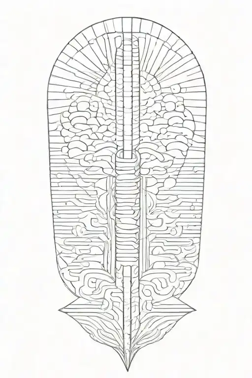 Vertical Lines Going Vertical