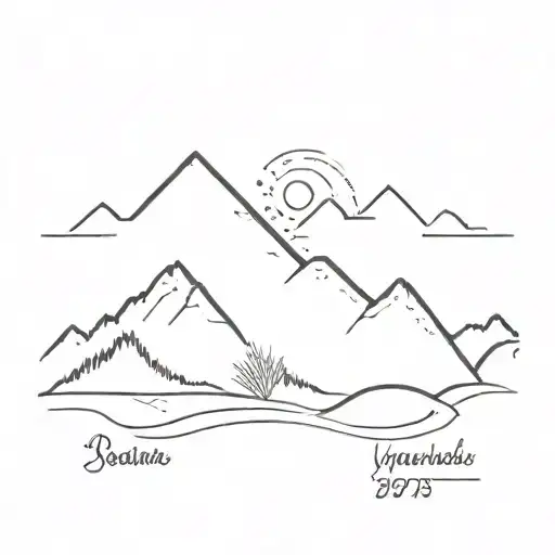 Beach And Mountains Verse Incorporated