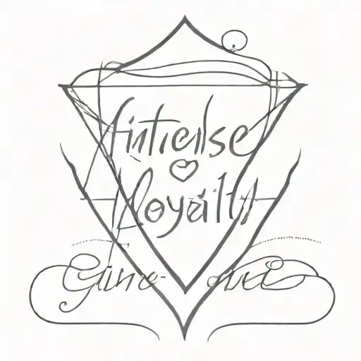 Intense Loyalty Love Kindness Freedom Strength Focus