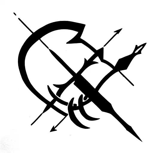 Arrow Mouri Greekgod