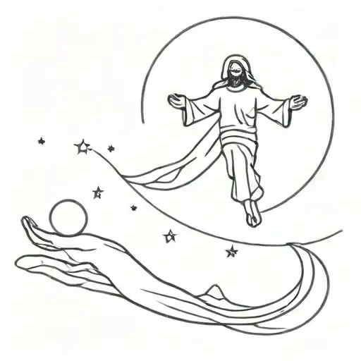 Space And Jesus